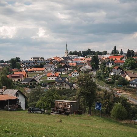 Apartman Sjezdovka Kasperske Hory Zewnętrze zdjęcie