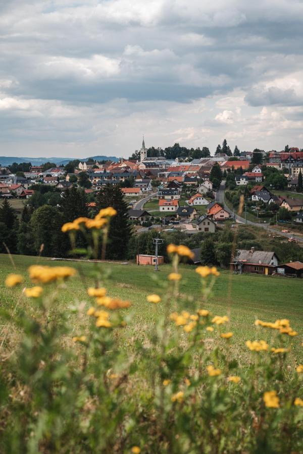 Apartman Sjezdovka Kasperske Hory Zewnętrze zdjęcie