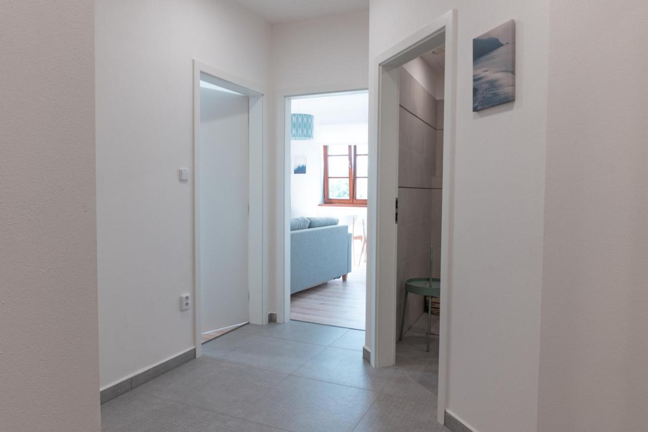 Apartman Sjezdovka Kasperske Hory Zewnętrze zdjęcie
