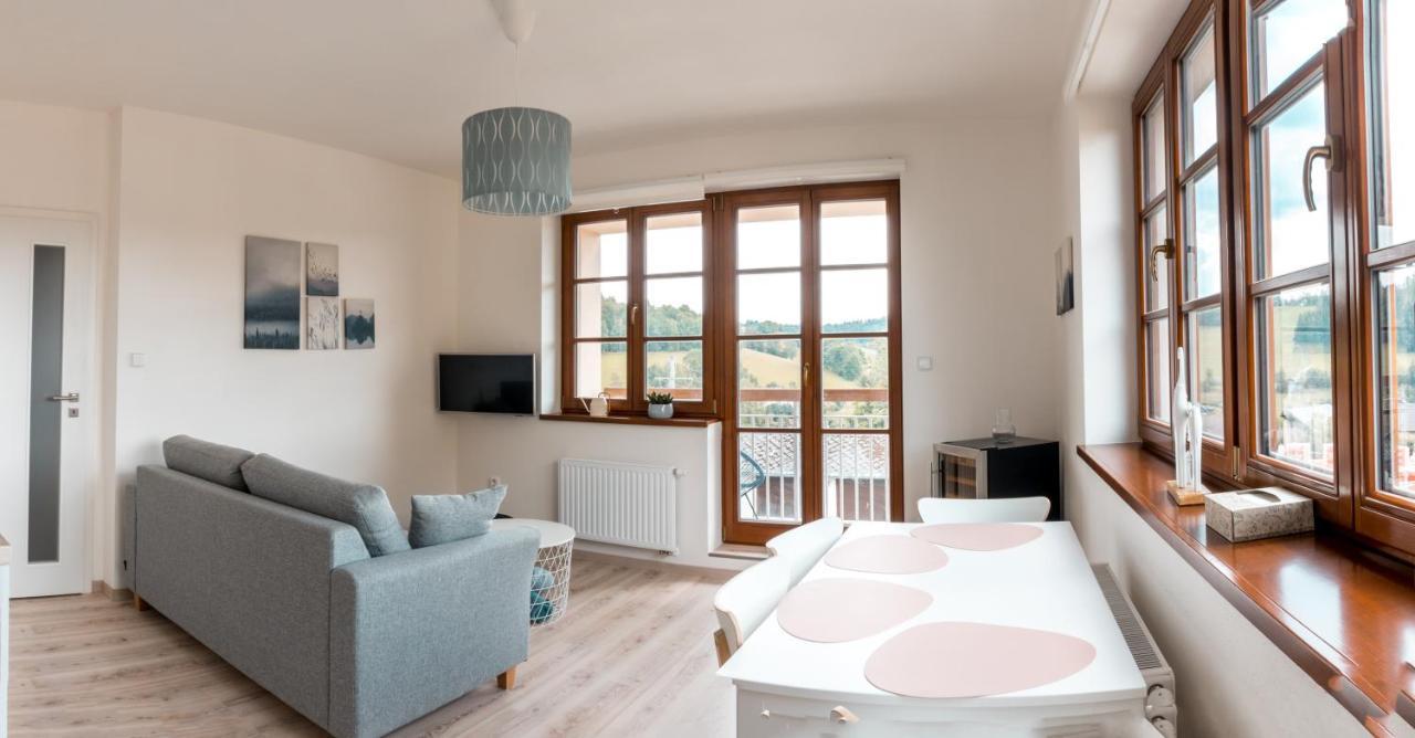 Apartman Sjezdovka Kasperske Hory Zewnętrze zdjęcie