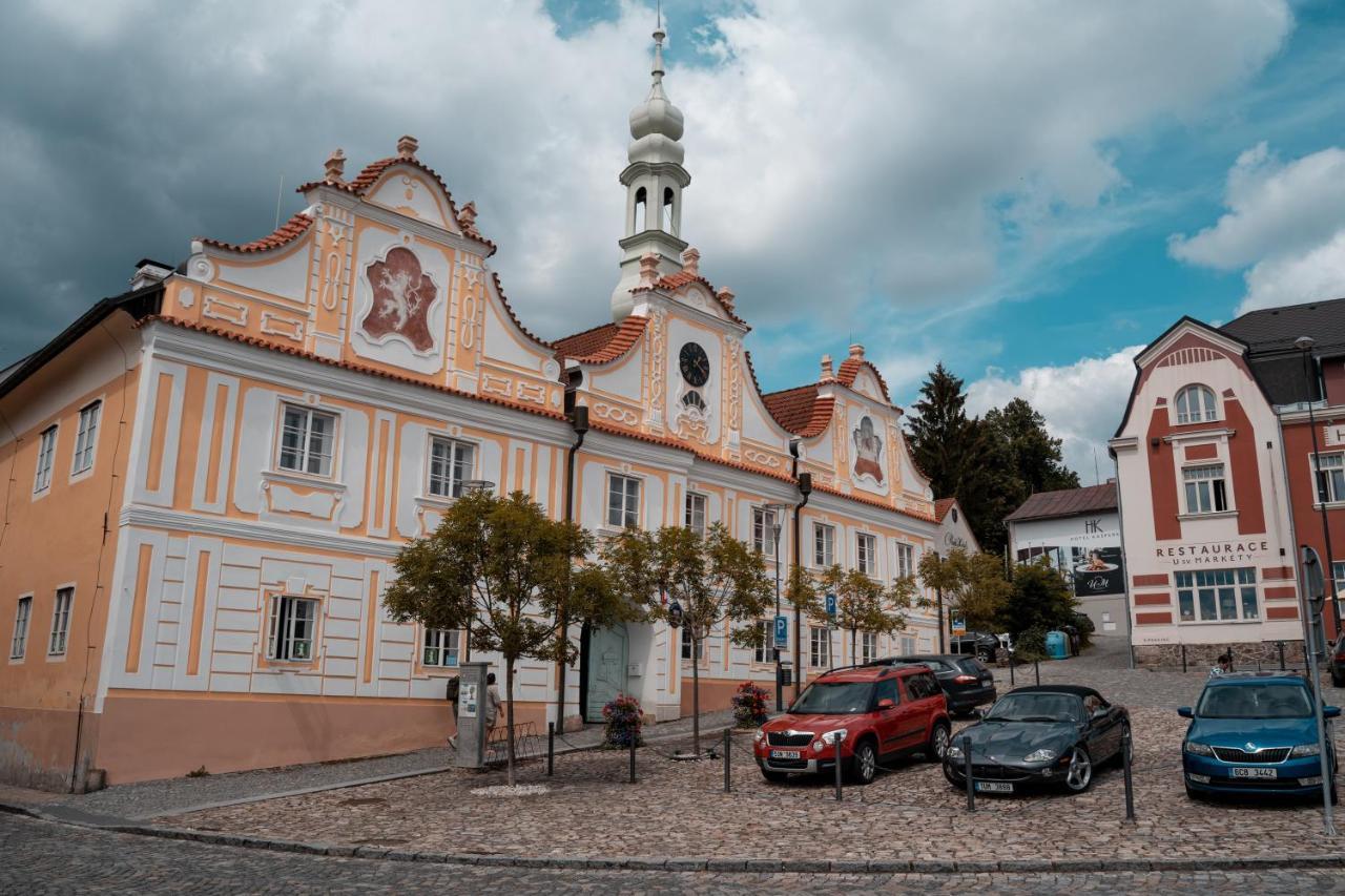 Apartman Sjezdovka Kasperske Hory Zewnętrze zdjęcie