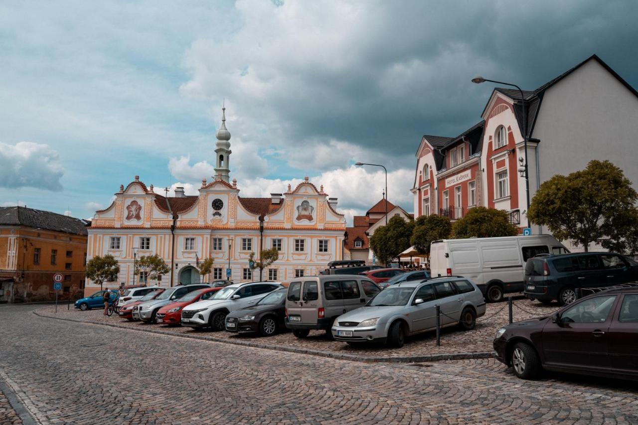 Apartman Sjezdovka Kasperske Hory Zewnętrze zdjęcie