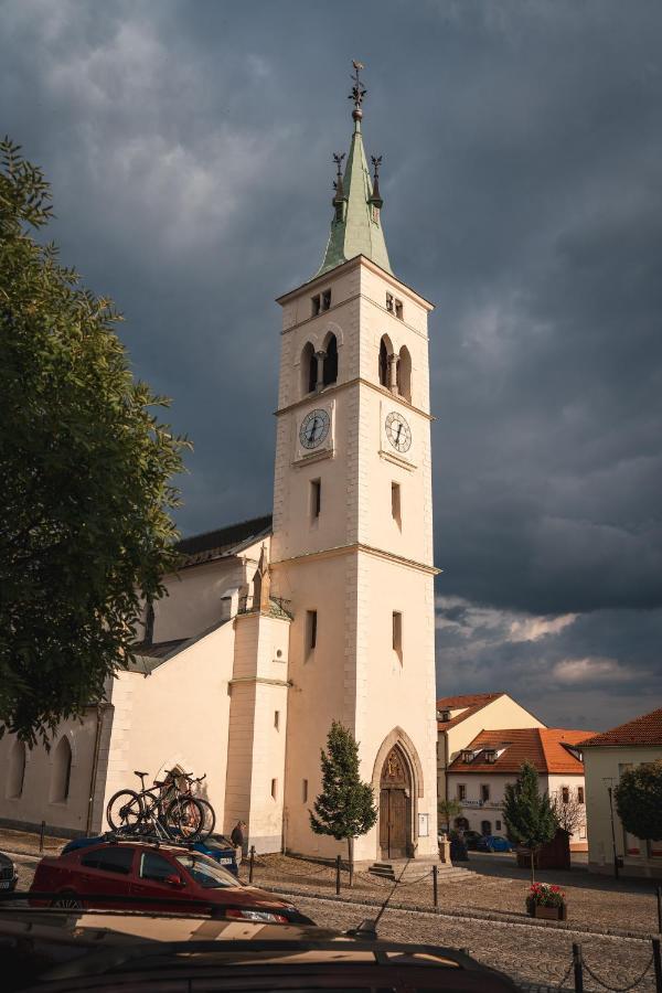 Apartman Sjezdovka Kasperske Hory Zewnętrze zdjęcie
